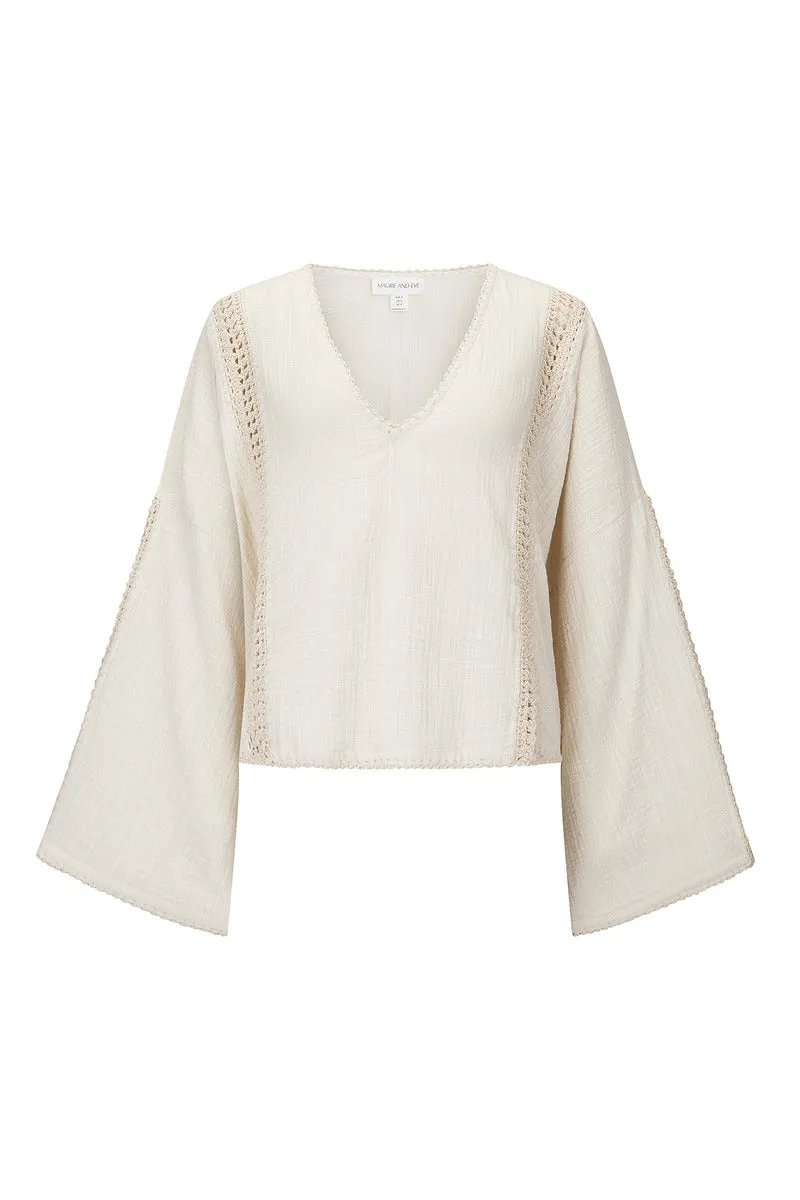 CRYSTAL VISIONS TOP - NATURAL