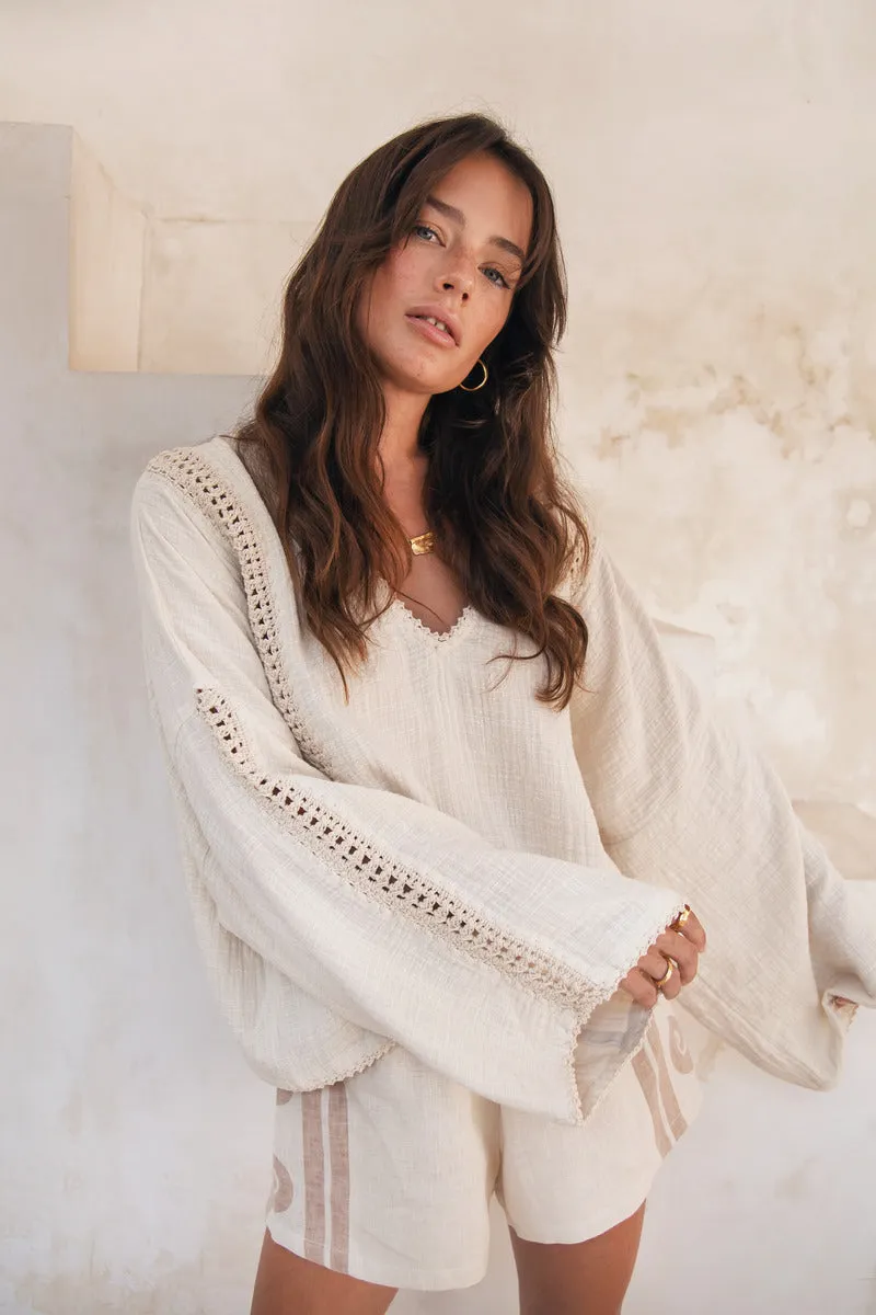 CRYSTAL VISIONS TOP - NATURAL