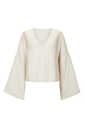 CRYSTAL VISIONS TOP - NATURAL