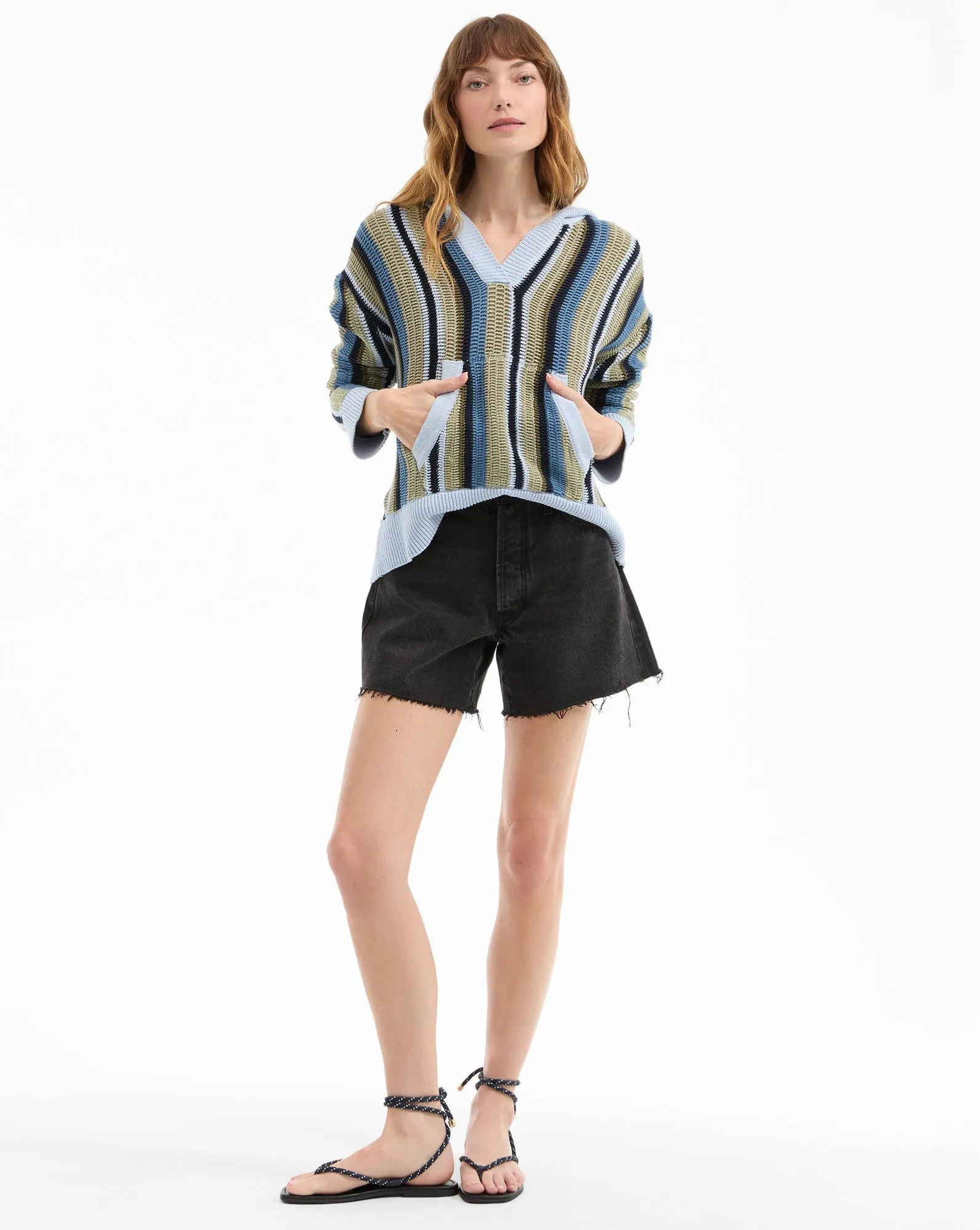 Daisha Knit Hoodie