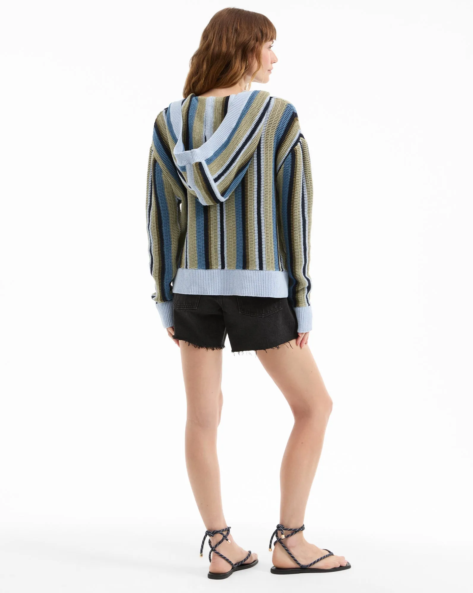 Daisha Knit Hoodie