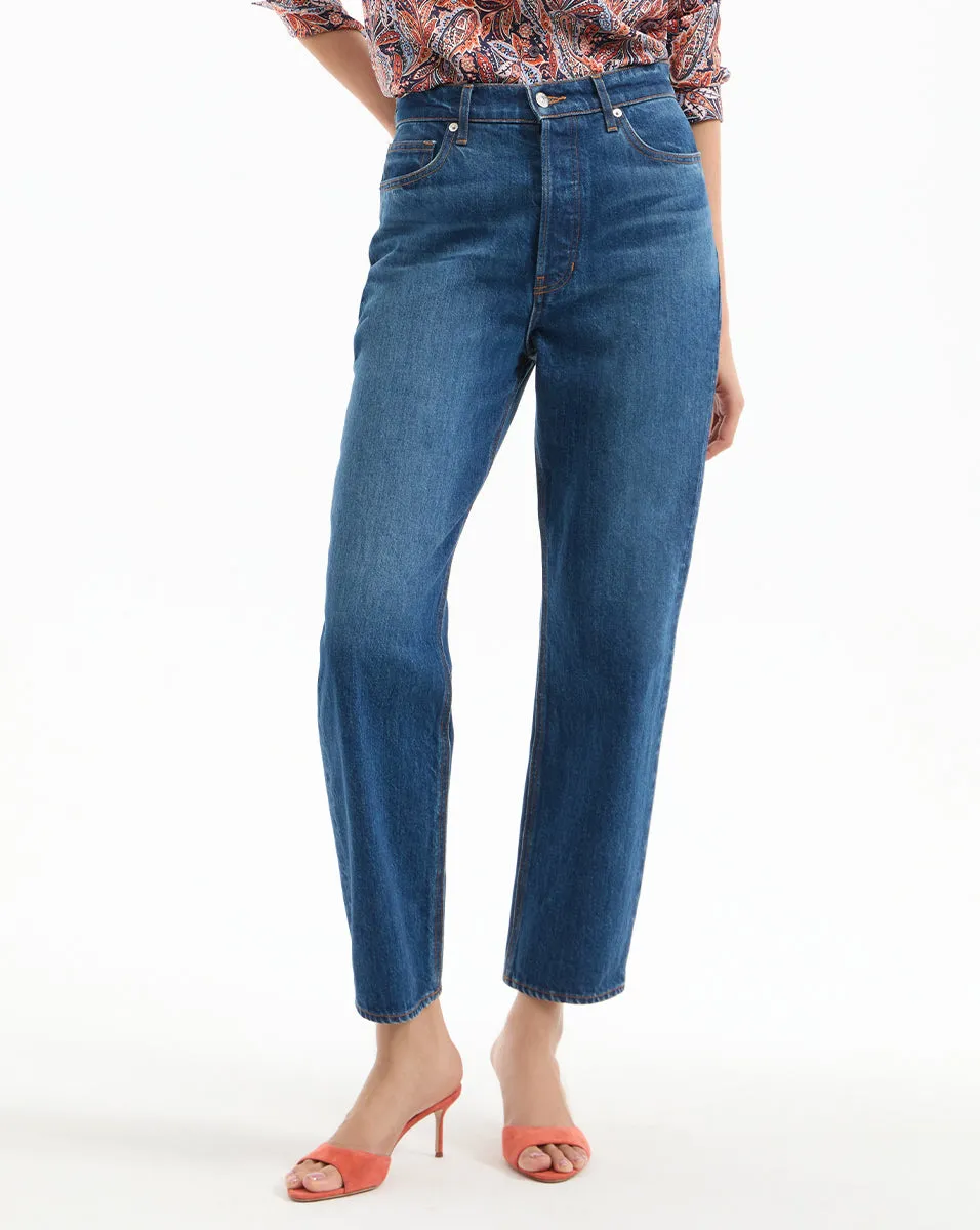 Daniela Straight-Leg Jean