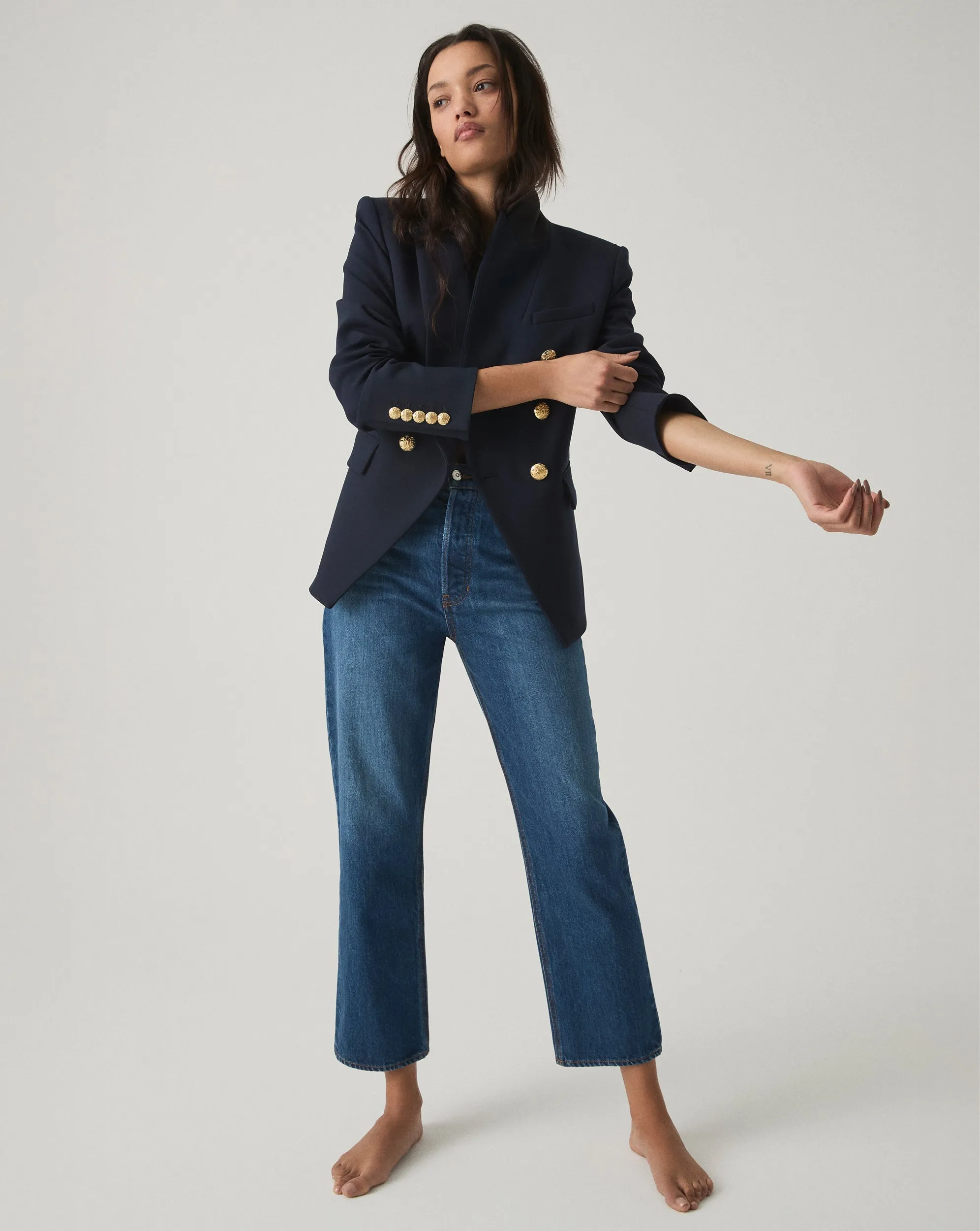 Daniela Straight-Leg Jean