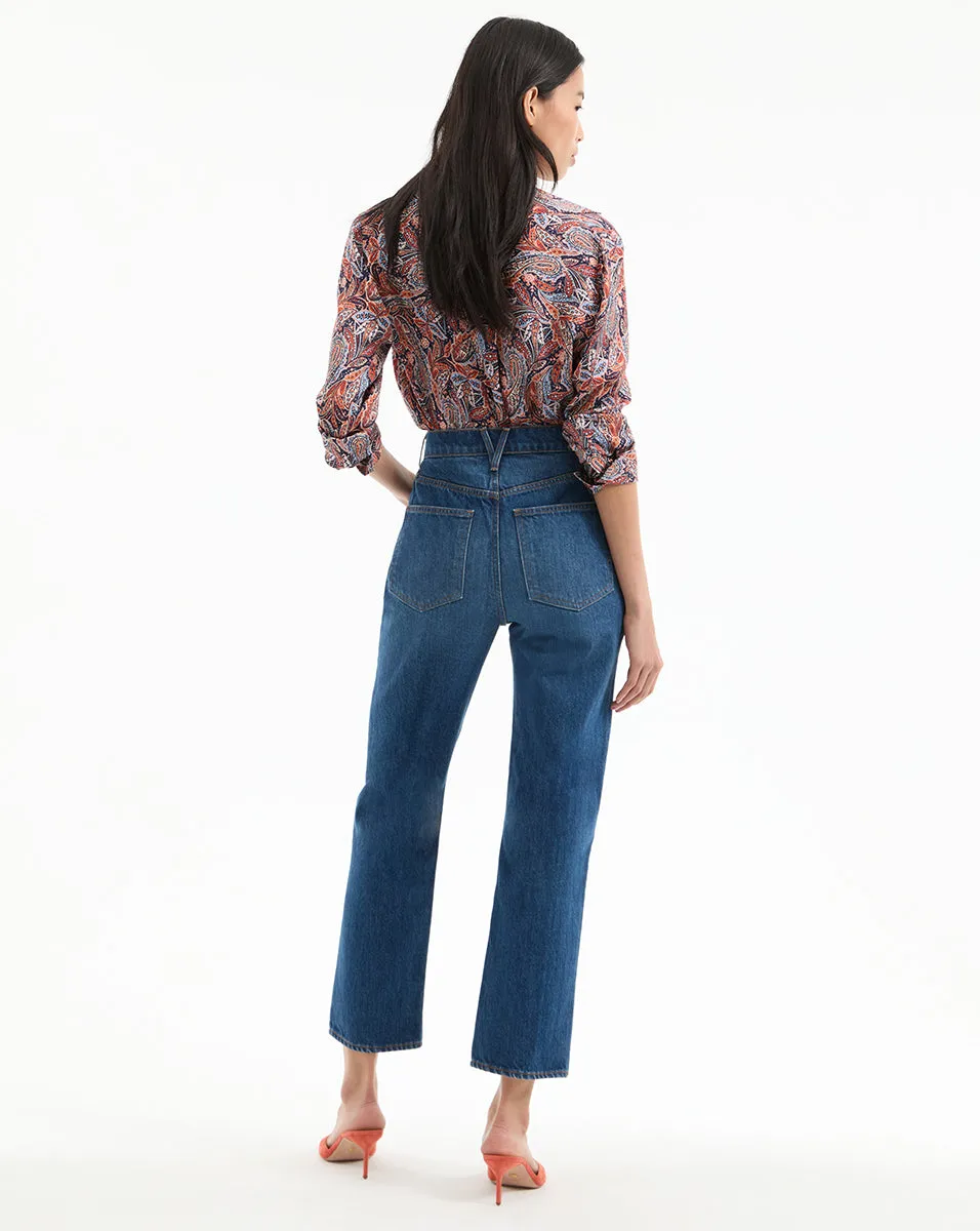 Daniela Straight-Leg Jean