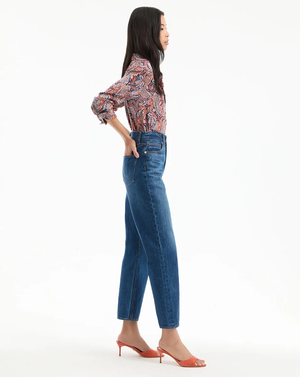 Daniela Straight-Leg Jean