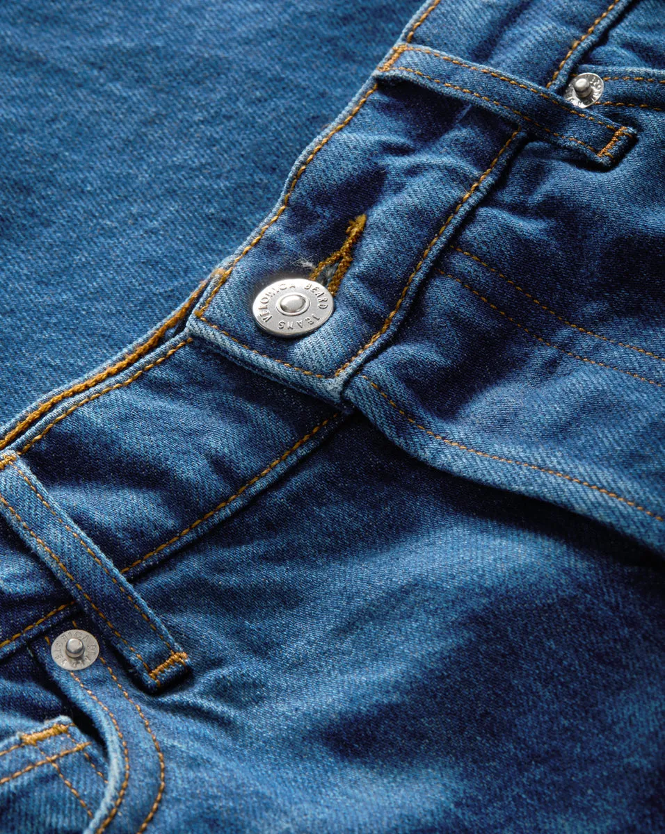 Daniela Straight-Leg Jean