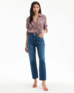 Daniela Straight-Leg Jean