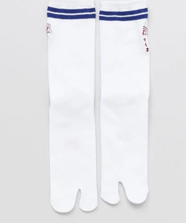 DARUMA SASHIKO Embroidered TABI Socks 25-28cm