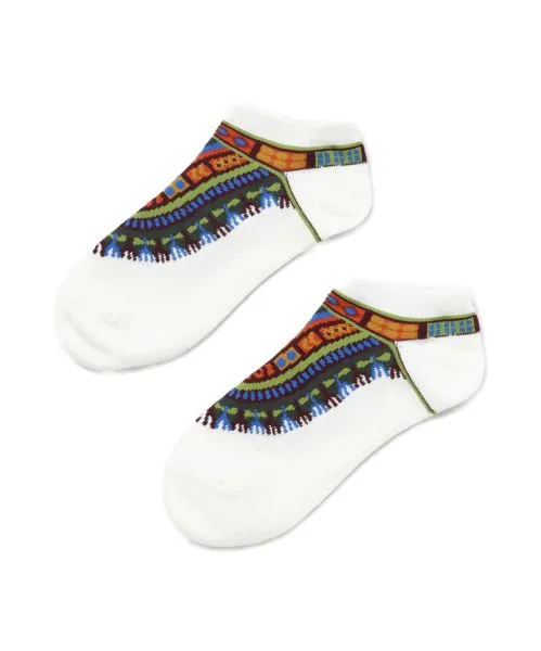 Dashiki Ankle Socks 25-28cm