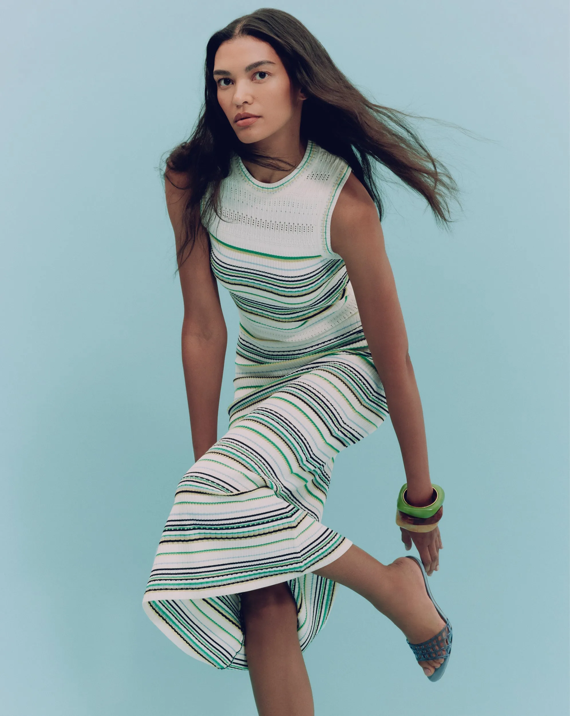 Dawna Knit Maxi Dress