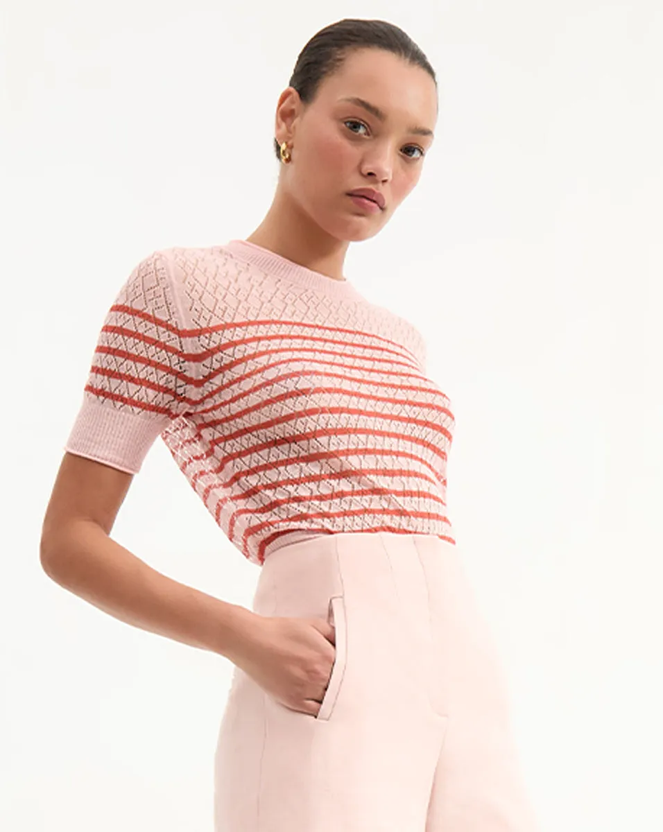 Declan Short Sleeve Pullover