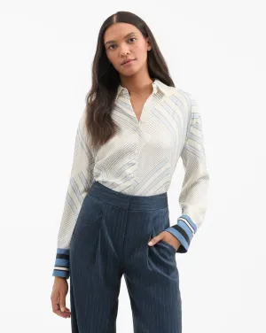 Delila Silk Blouse