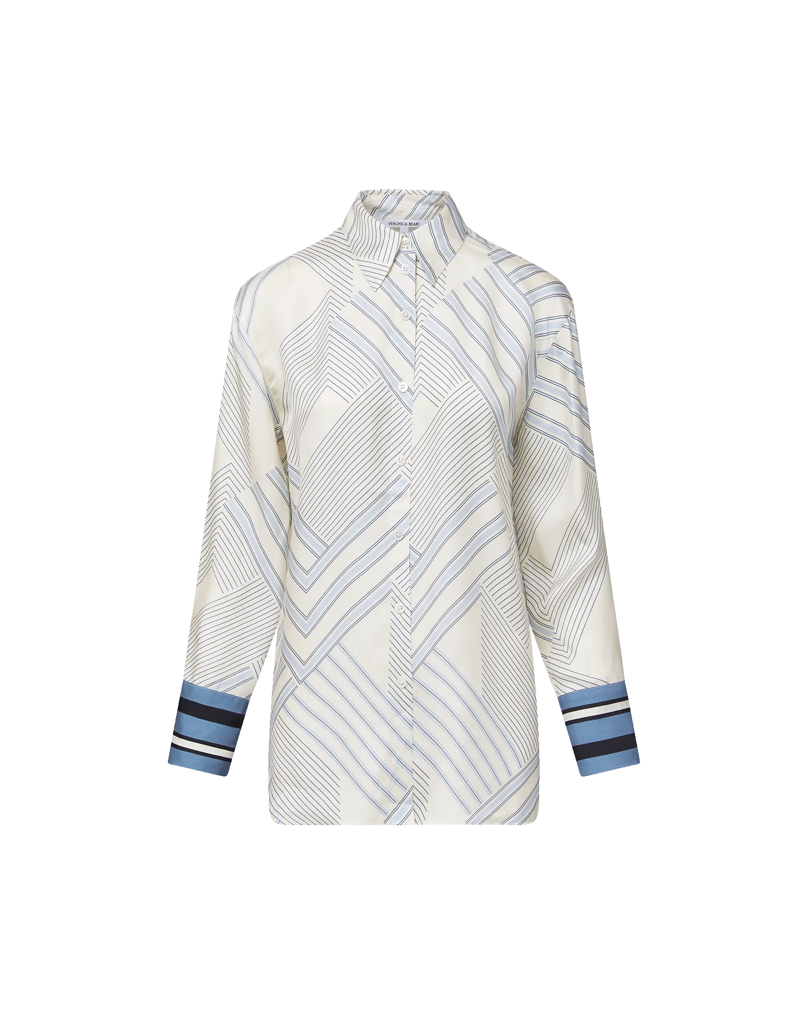 Delila Silk Blouse