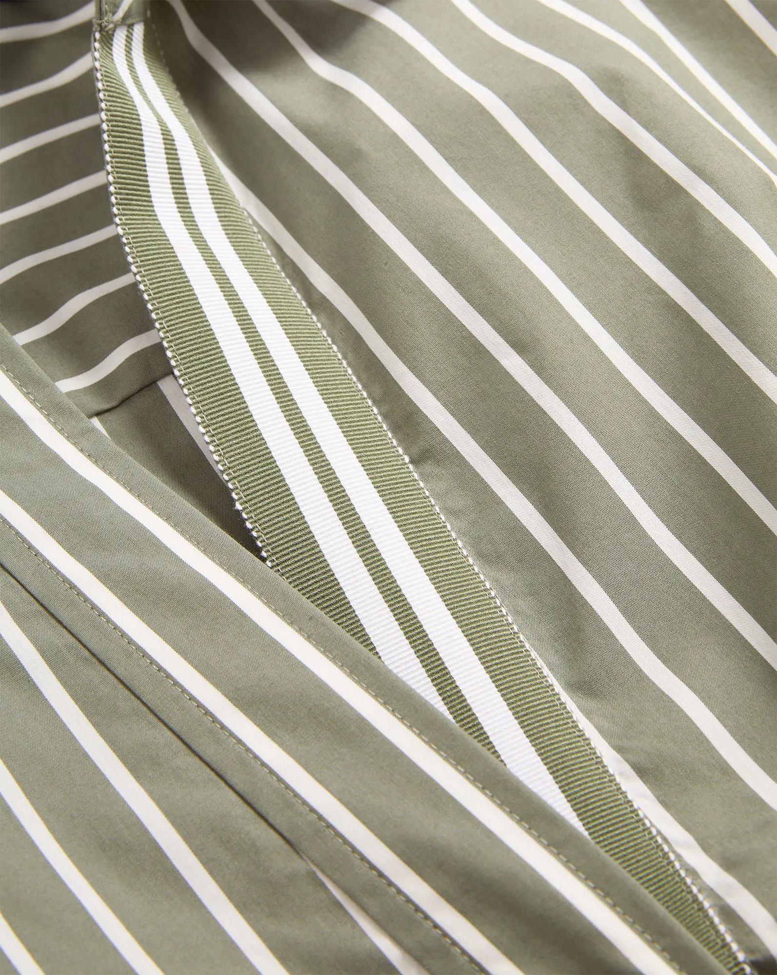 Devra Striped Button-Down Shirt