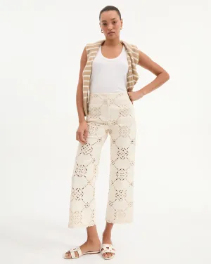 Dova Eyelet Pant