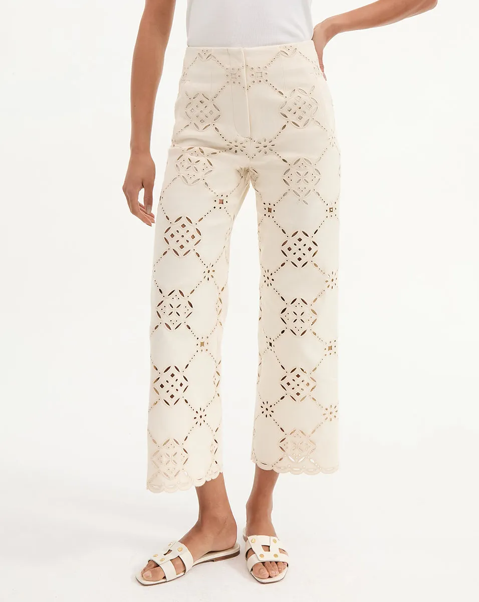 Dova Eyelet Pant