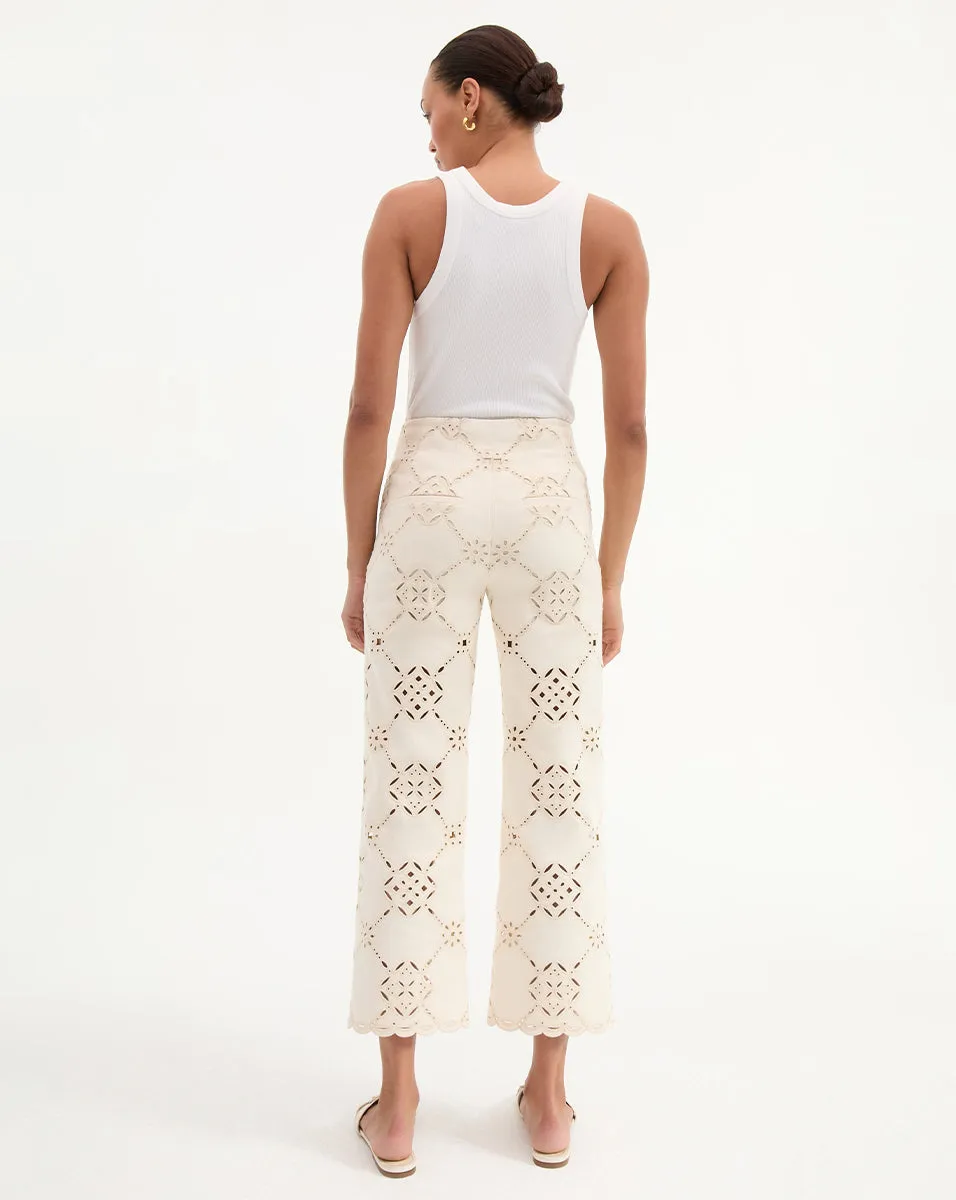 Dova Eyelet Pant