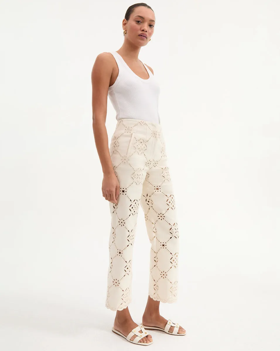 Dova Eyelet Pant