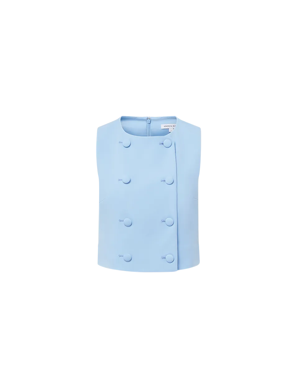 Drexley Cropped Vest