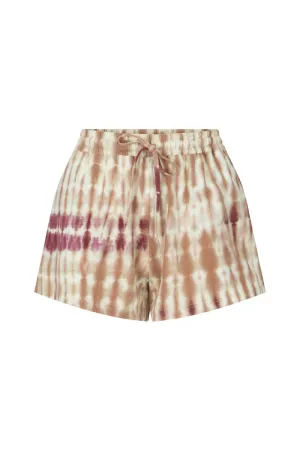 DUSK SKY HEMP SHORT - MAUVE