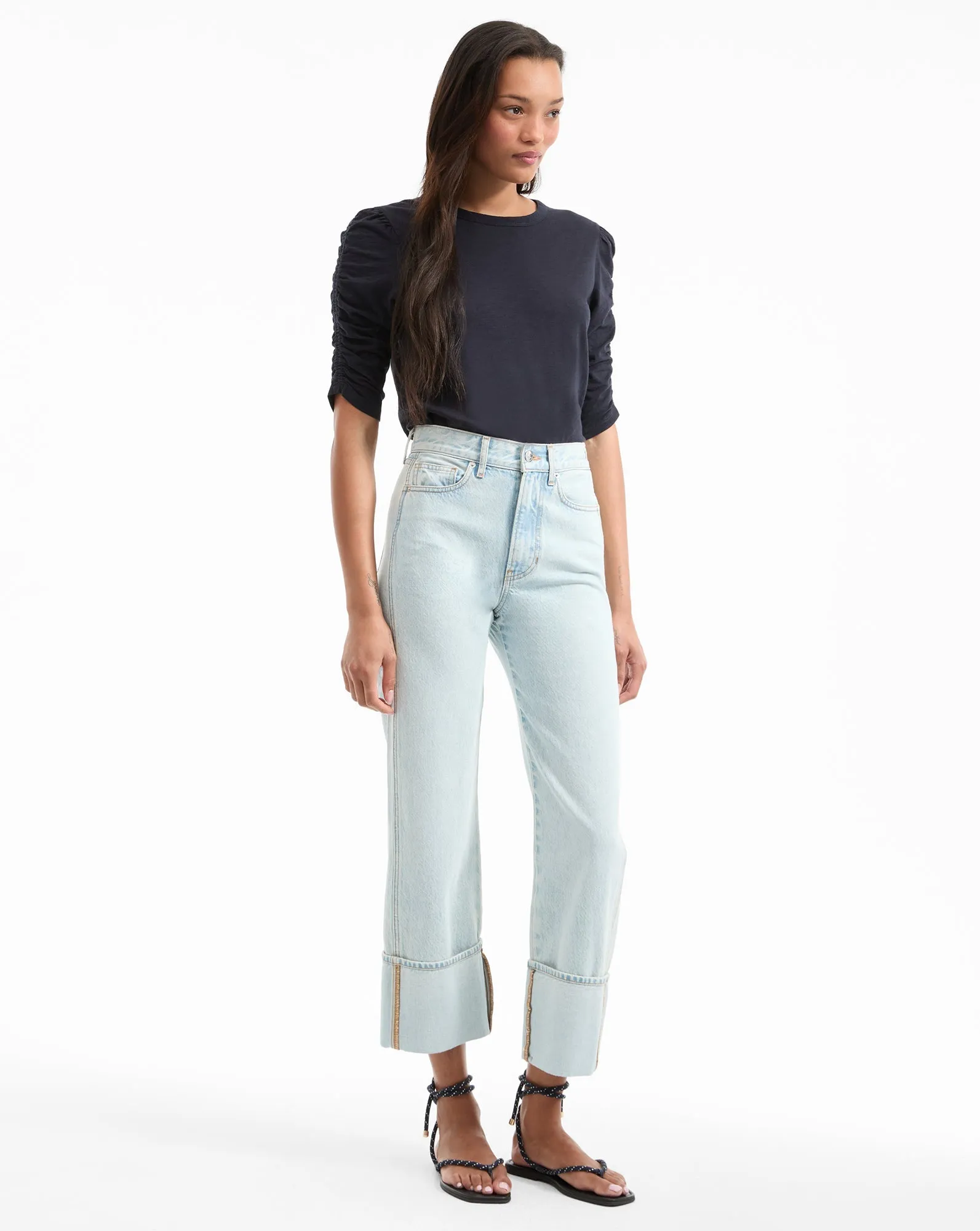 Dylan Straight-Leg Jean
