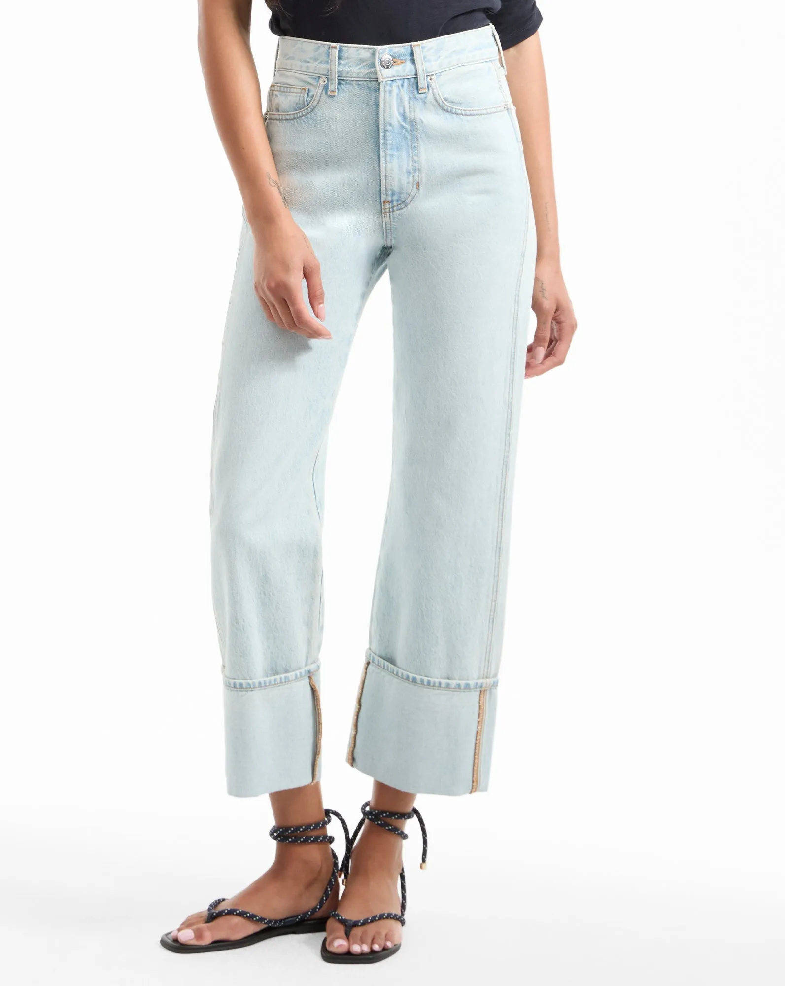 Dylan Straight-Leg Jean