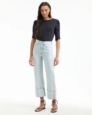 Dylan Straight-Leg Jean