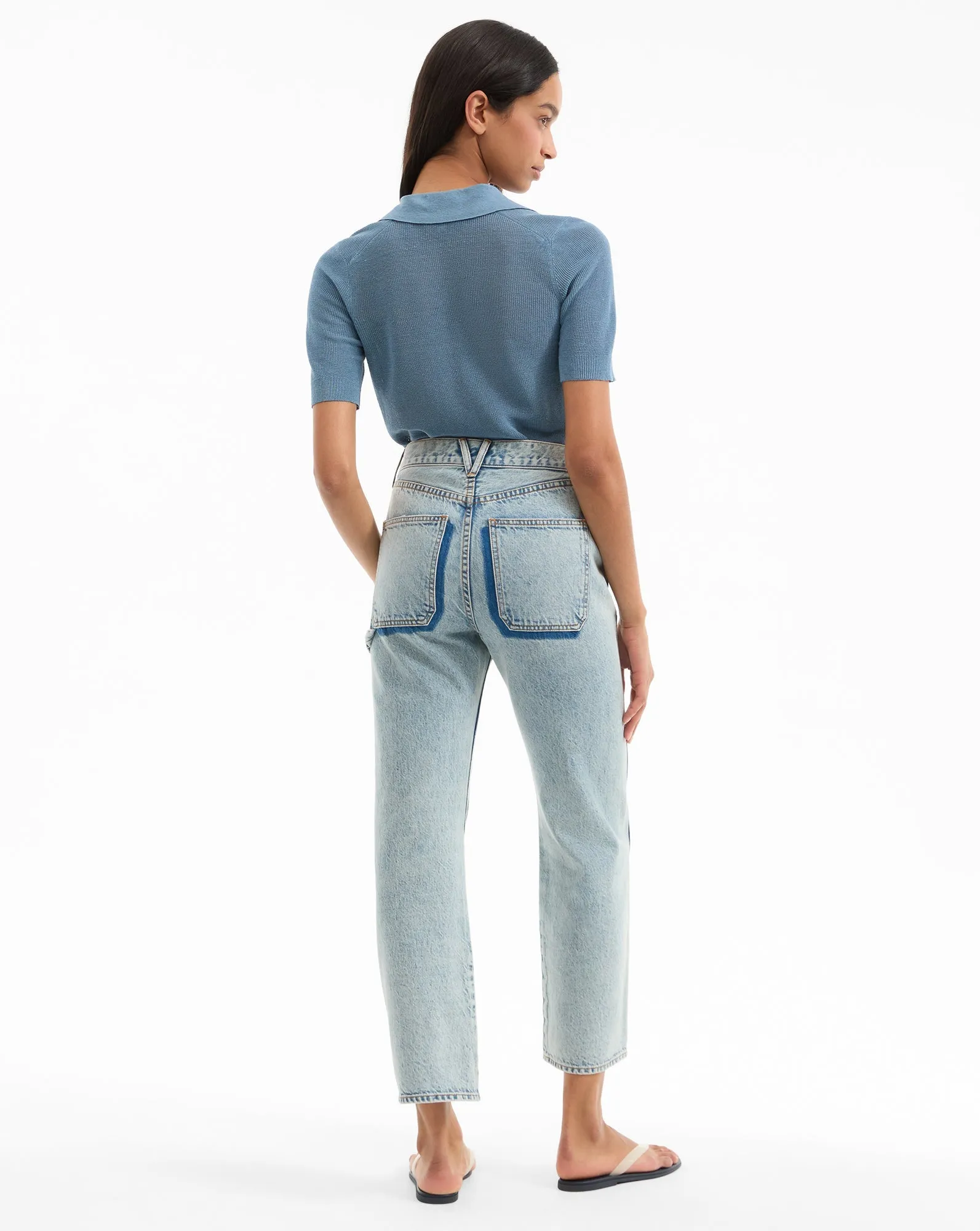 Dylan Straight-Leg Jeans