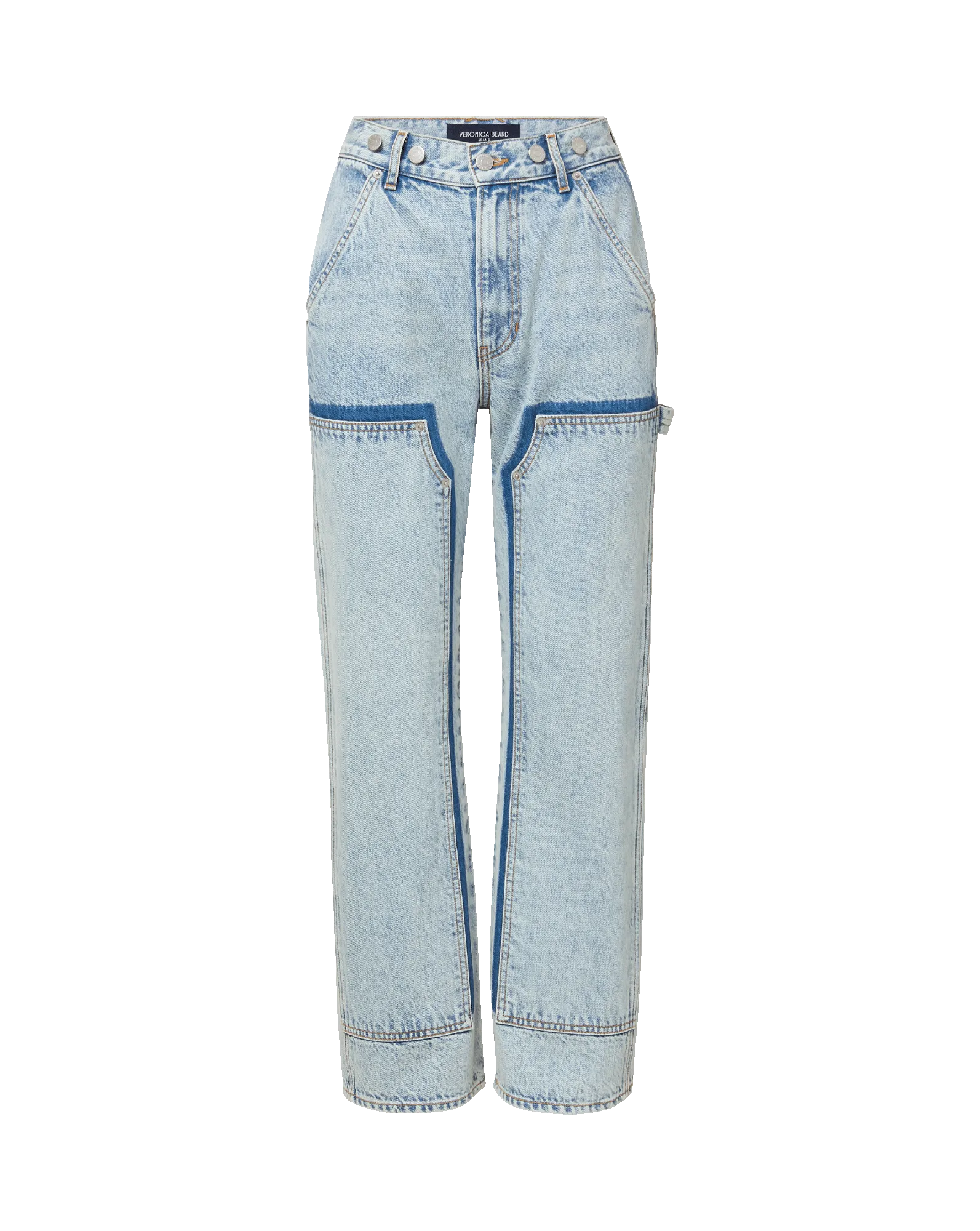 Dylan Straight-Leg Jeans