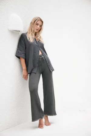 EARTH DAYS PANTS - CHARCOAL