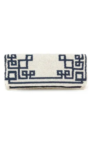 Edessa Beaded Clutch