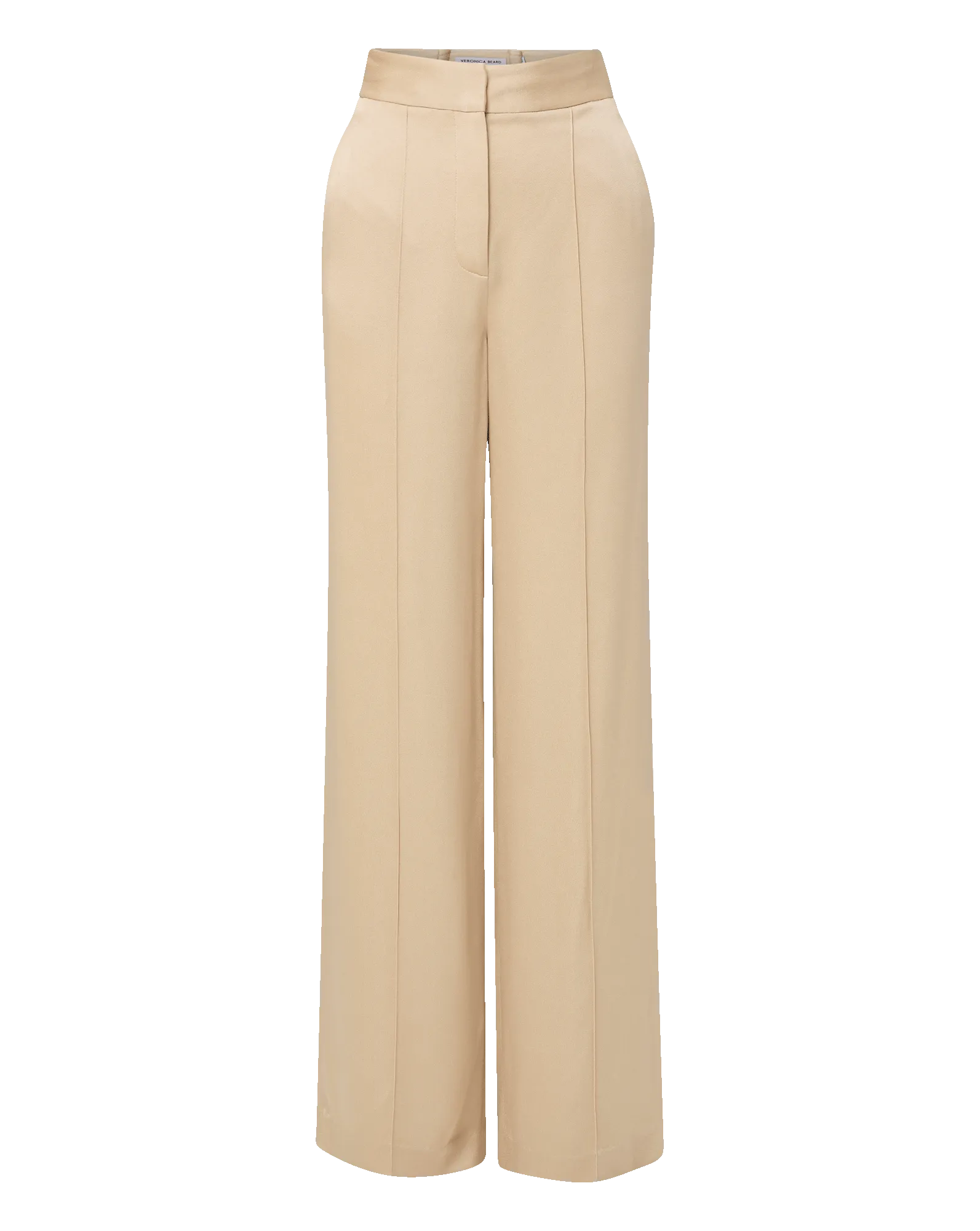 Edia Satin Wide-Leg Pant