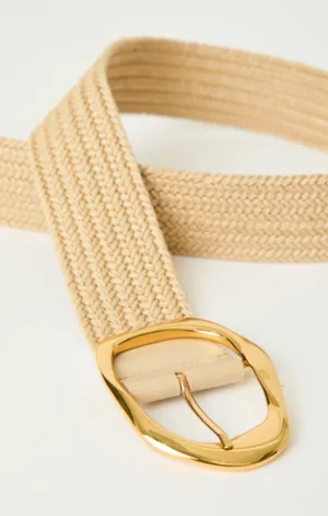 Edmond Linen Belt