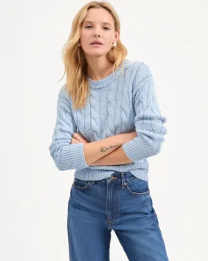 Eleanor Cable Knit Pullover