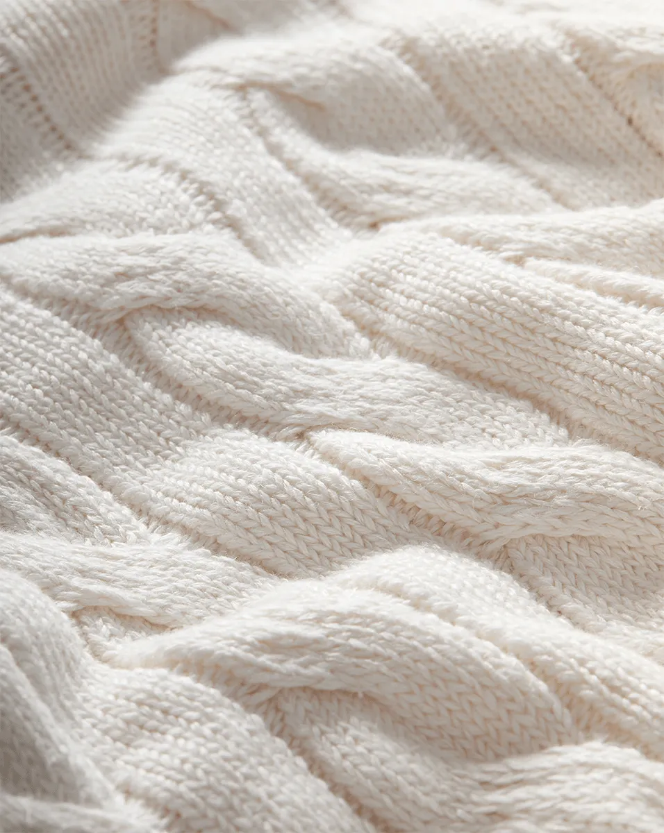 Eleanor Cable Knit Pullover