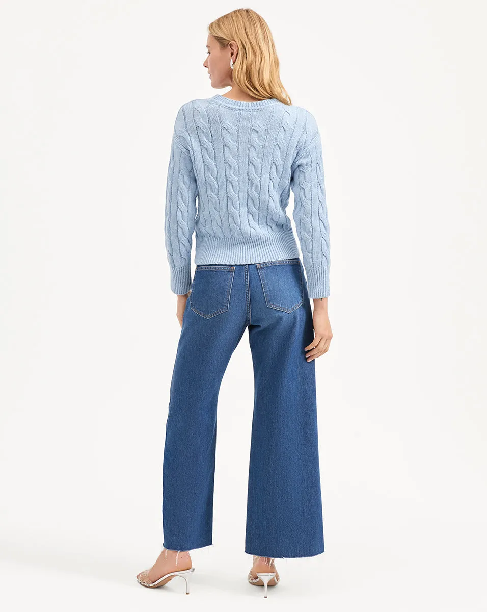 Eleanor Cable Knit Pullover