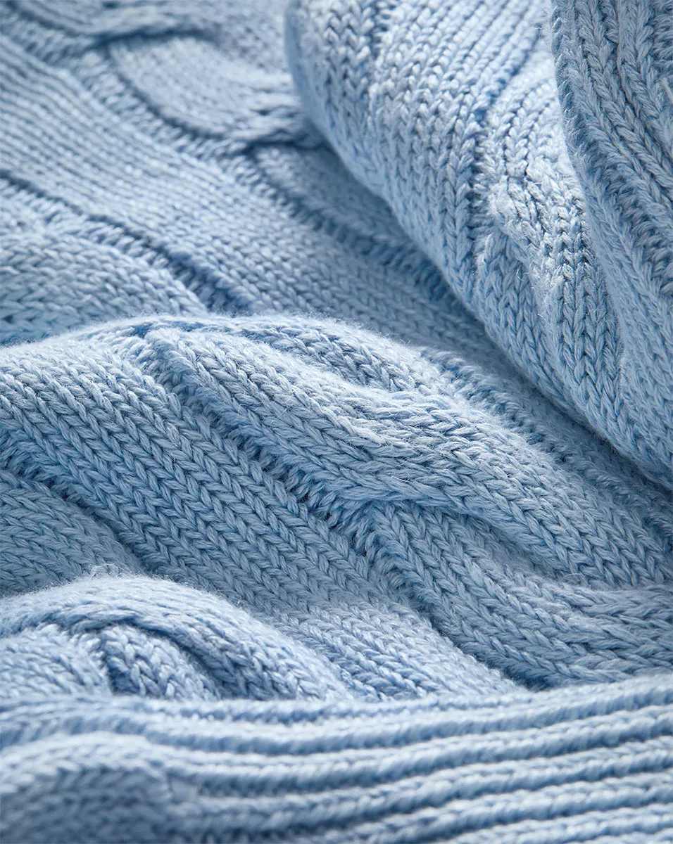 Eleanor Cable Knit Pullover