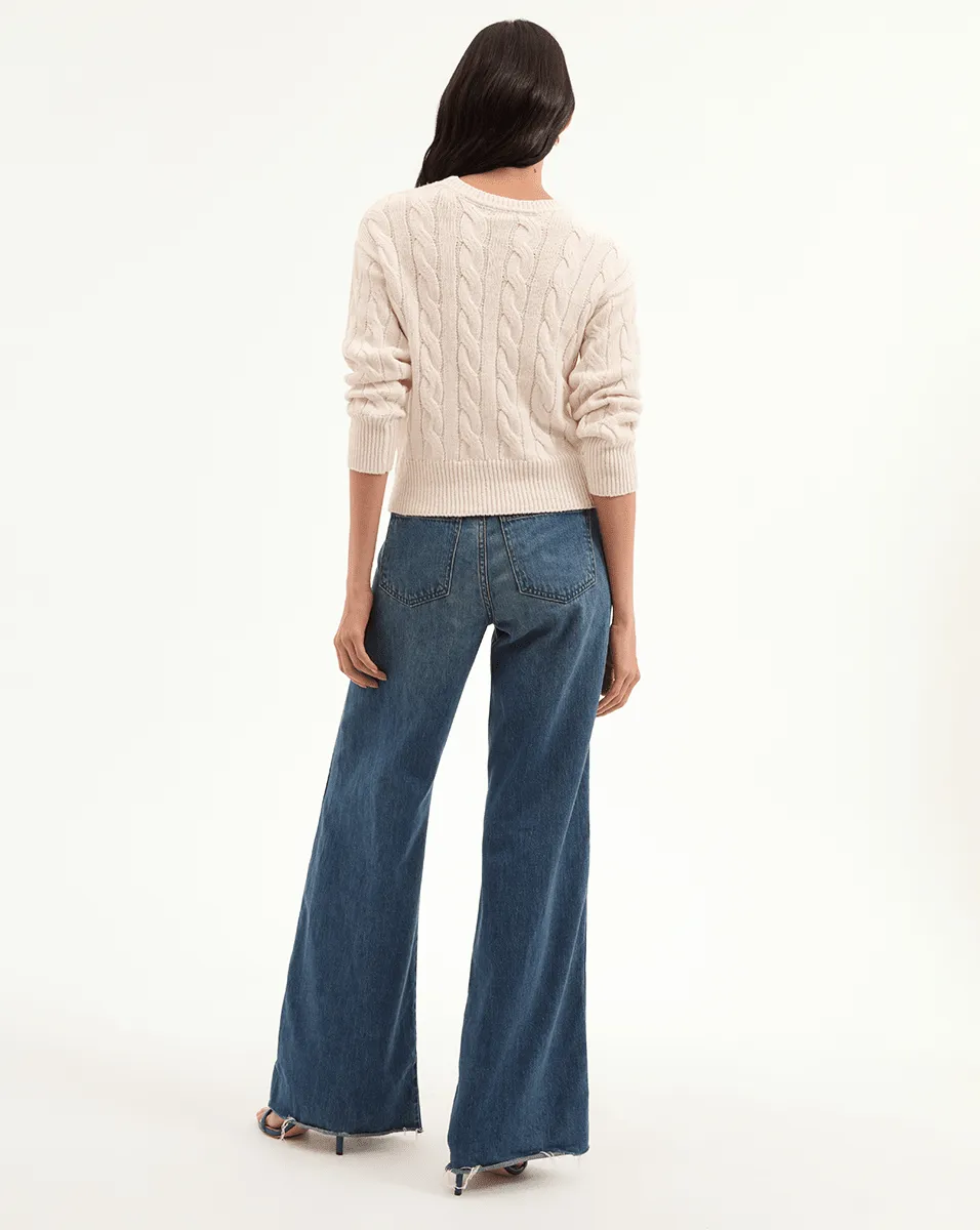 Eleanor Cable Knit Pullover