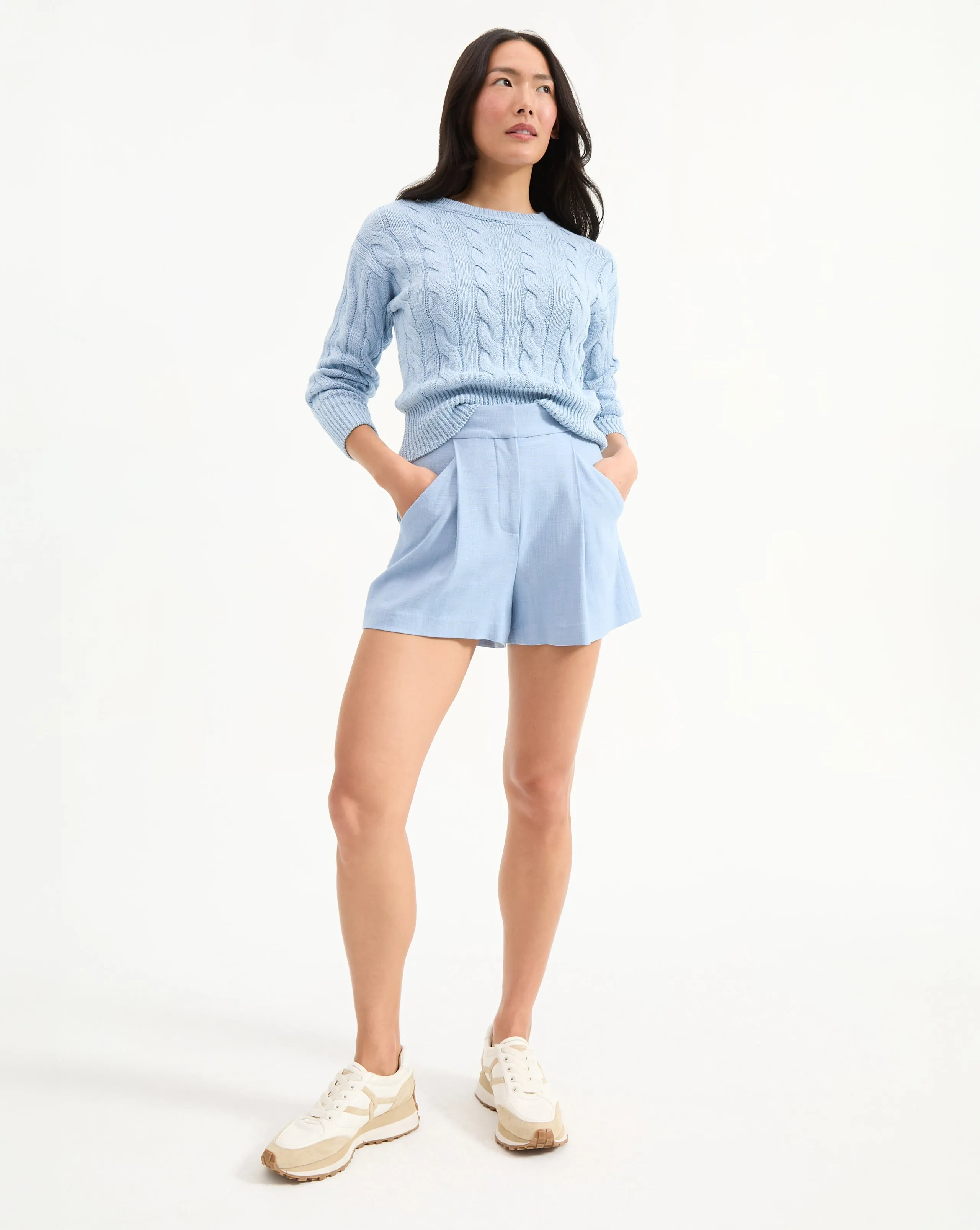 Eleanor Cable Knit Pullover