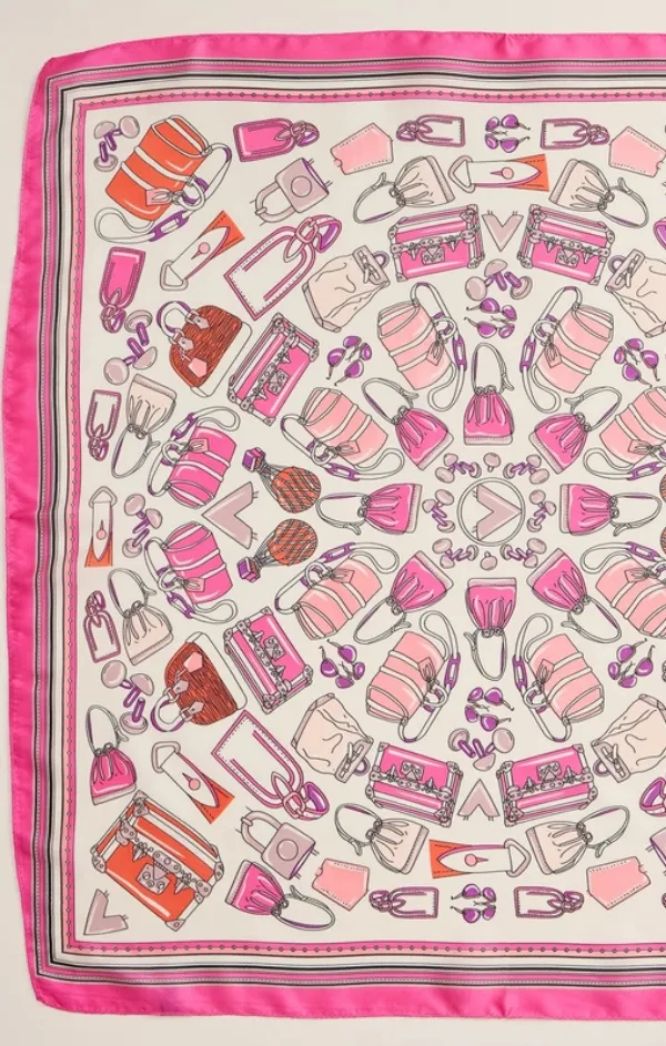 Elegant All-in-one Silk Scarf