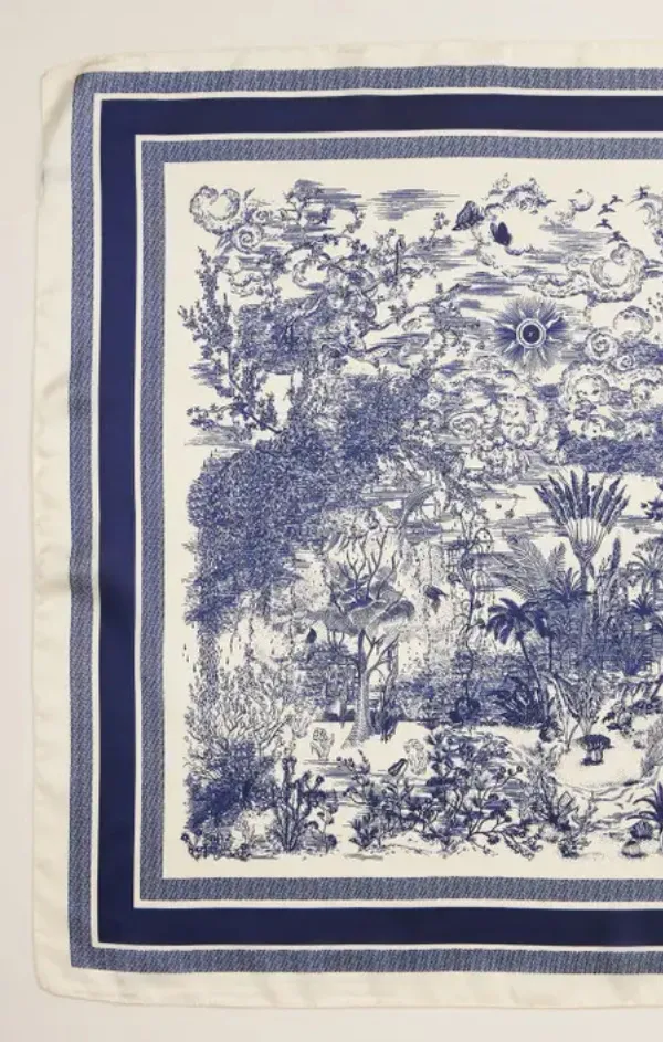 Elegant All-in-one Silk Scarf