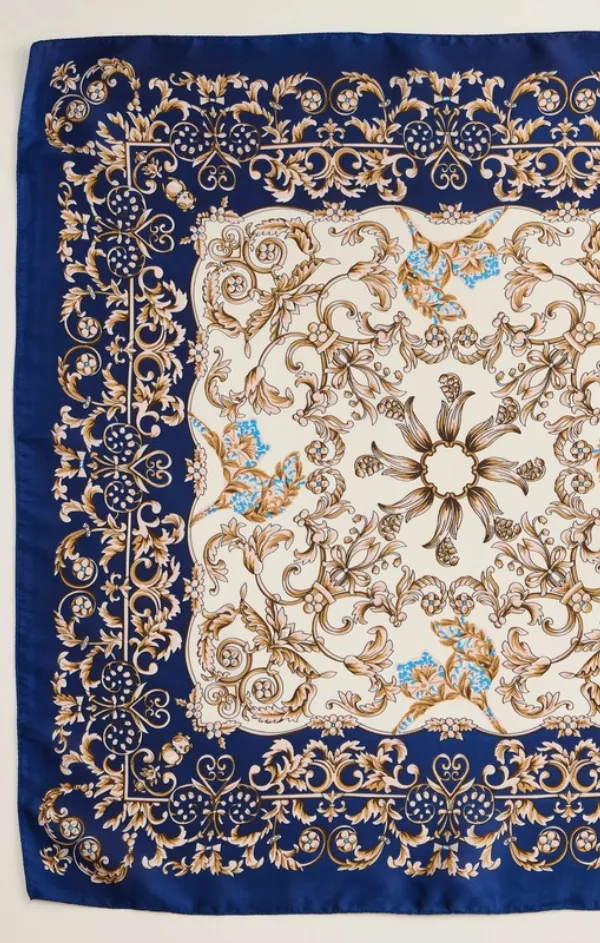 Elegant All-in-one Silk Scarf