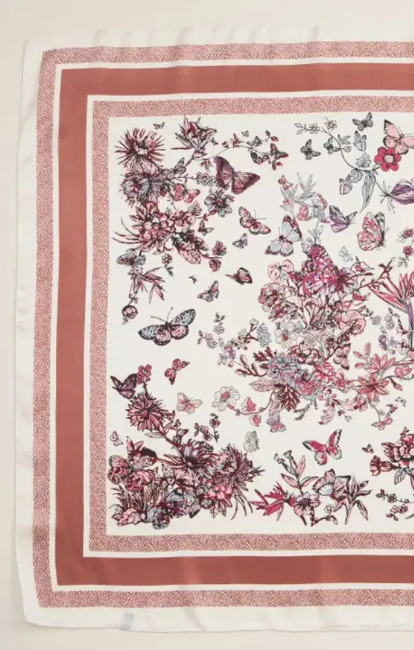 Elegant All-in-one Silk Scarf