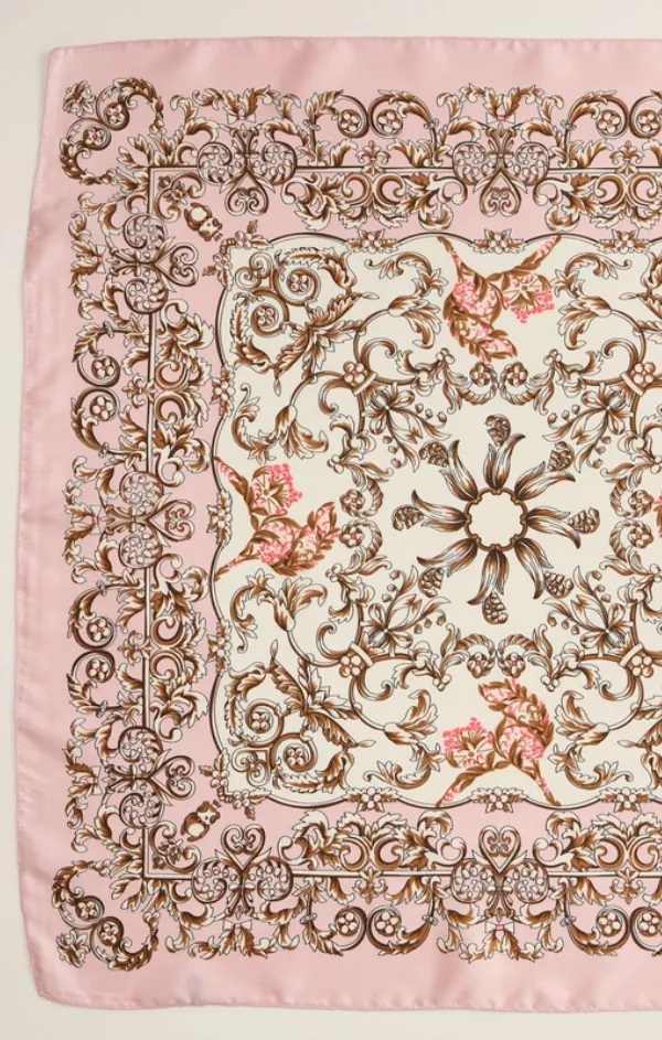 Elegant All-in-one Silk Scarf