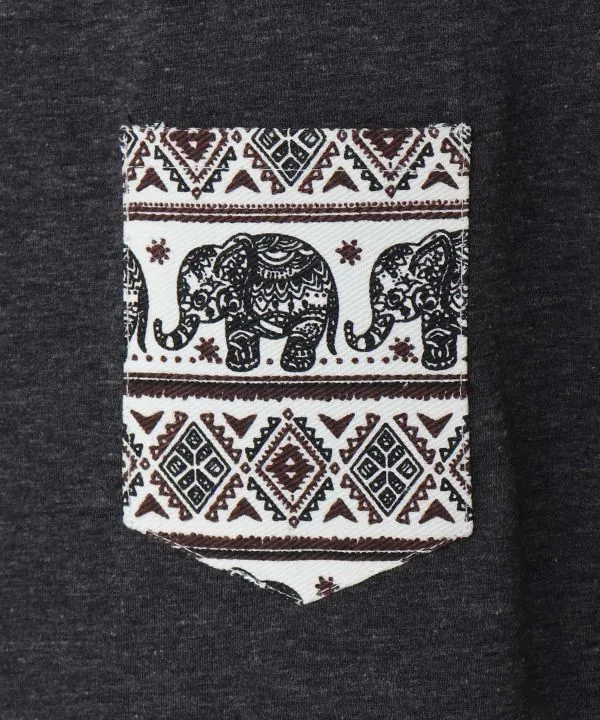 Elephant Pocket Tank Top