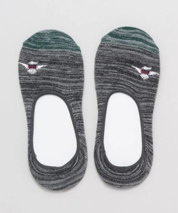 Embroidered Low Cut Socks 25-28cm