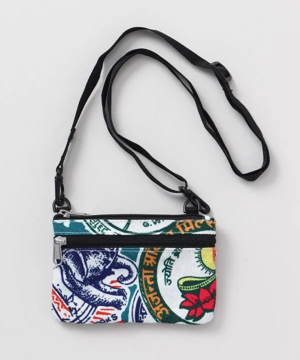 Ethnic Smartphone Mini Shoulder Bag / Pouch