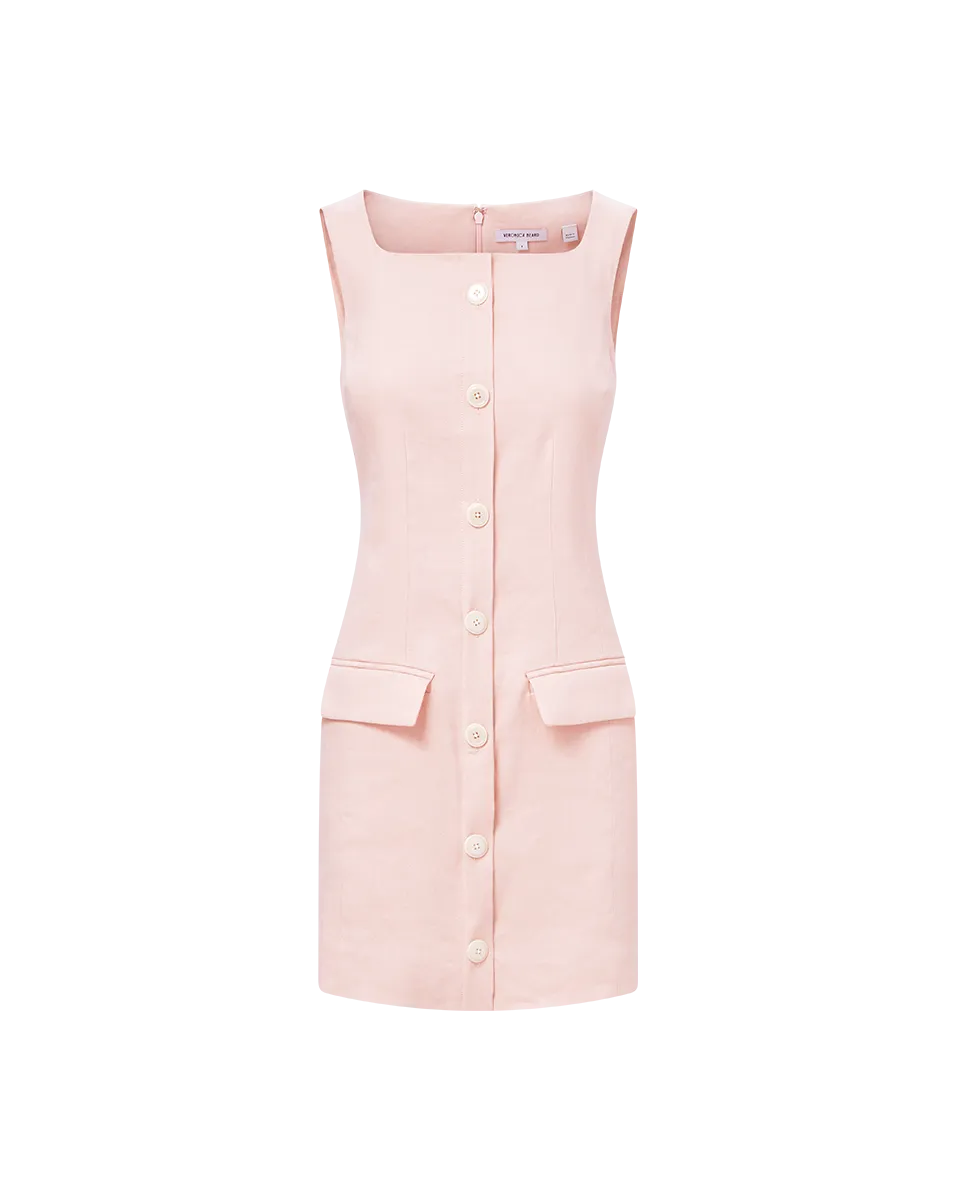 Evan Linen Mini Dress