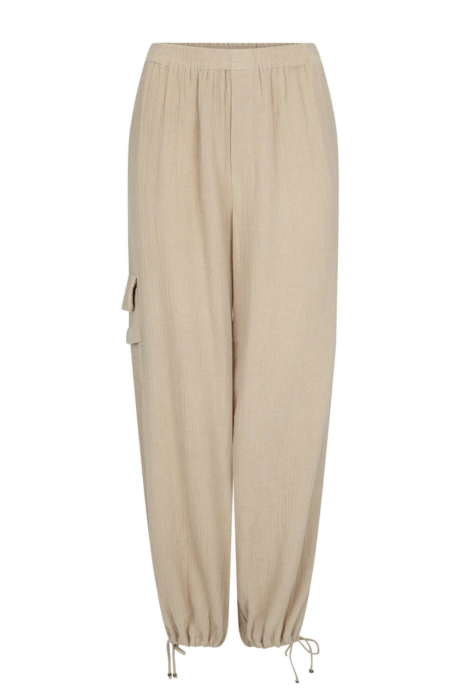 EVERYWHERE WE GO PANT - BEIGE