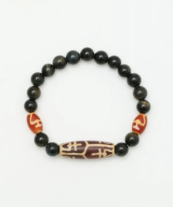 Eye Agate x Gemstone Bracelet